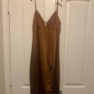 Women’s Satin Slip Dress-Wild Fable